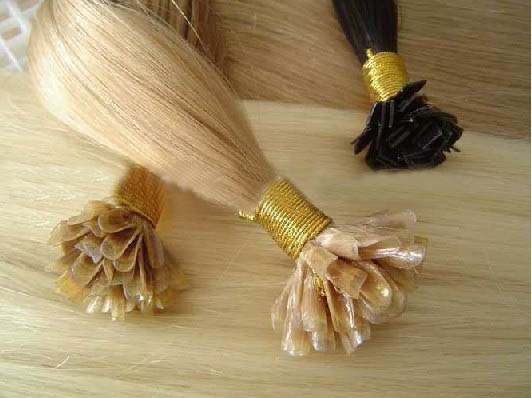 pre bonded hair extension Made in Korea